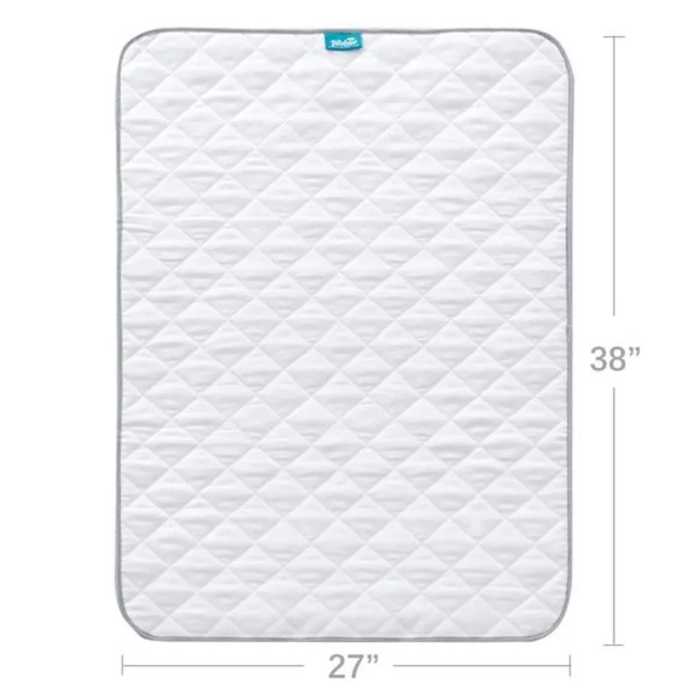 Waterproof Crib Mattress Protector 27